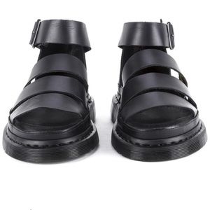 Dr. Martens women’s Clarissa sandals in black